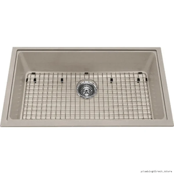 Kindred Champagne Granite Undermount Kitchen Sink - Single Bowl KGS1U-8CH