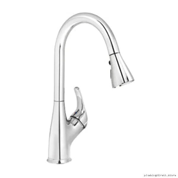Kindred Chrome Pulldown Spray Kitchen Faucet - Modern & Durable KFPD3100