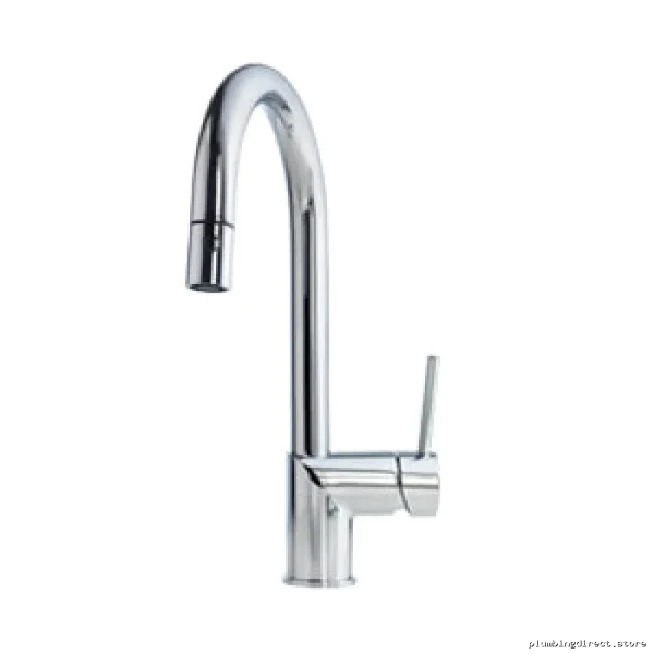 Kindred Chrome Pull-Down Spray Kitchen Faucet Model KFPD1100
