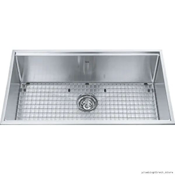 Spacious Single Bowl Stainless Steel Drop-In Sink with Removable Bottom Grid - Kindred KCS33-10-10A