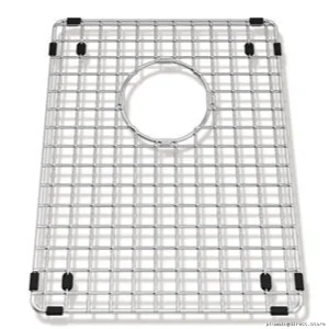Kindred Stainless Steel Sink Grid Protector BGDS13S - Durable Bottom Guard