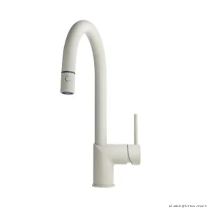 Pulldown Spray Kitchen Faucet with Champagne Finish - Kindred KFPD1200