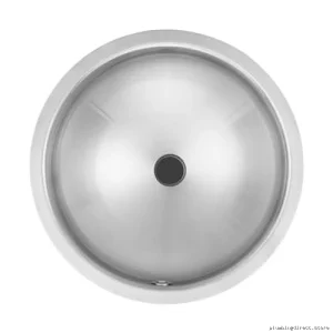 Kindred Stainless Steel Round Undermount Bathroom Sink KSOV18U-7