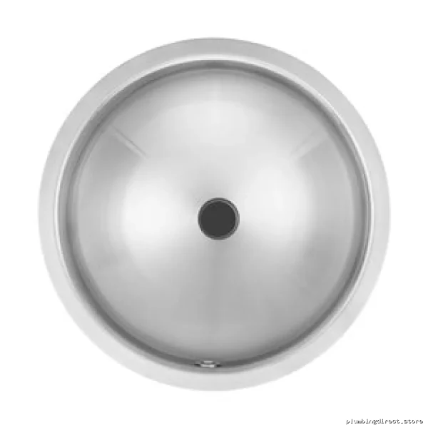 Kindred Stainless Steel Round Undermount Bathroom Sink KSOV18U-7