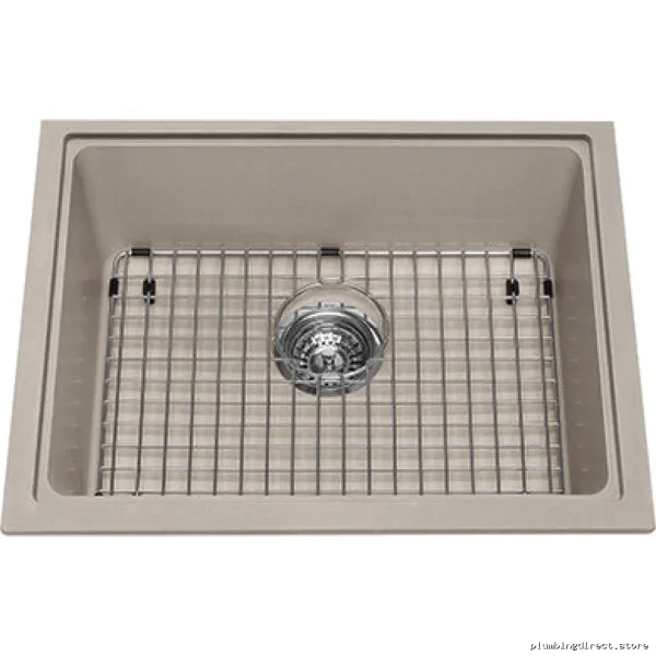 Kindred Mythos 1 Champagne Granite Undermount Kitchen Sink - KGS2U-8CH