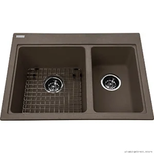 Kindred Granite Drop-In Sink - Mythos 1.75 Bowl Kitchen Sink