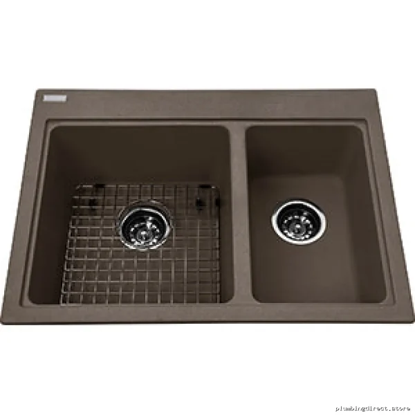 Kindred Granite Drop-In Sink - Mythos 1.75 Bowl Kitchen Sink