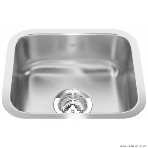 Kindred Premium 14-3/4 Stainless Undermount Sink