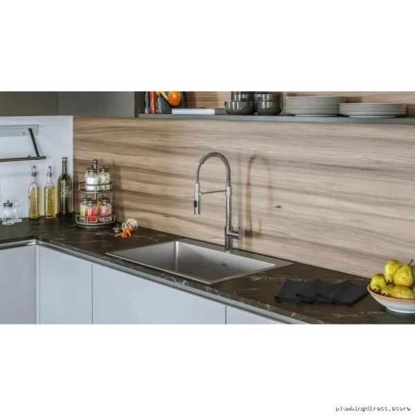 Kindred Stainless Steel Drop-In Kitchen Sink 30-7/8 Single Bowl BSL2131-9-1