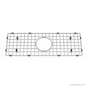 Kindred Stainless Steel Sink Grid Protector BGDS22S - Bottom Rack