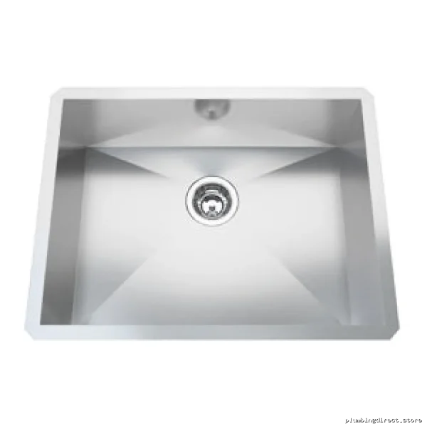 Kindred Stainless Steel Undermount Sink - 1 Bowl, Durable & Modern QSFU1925-8
