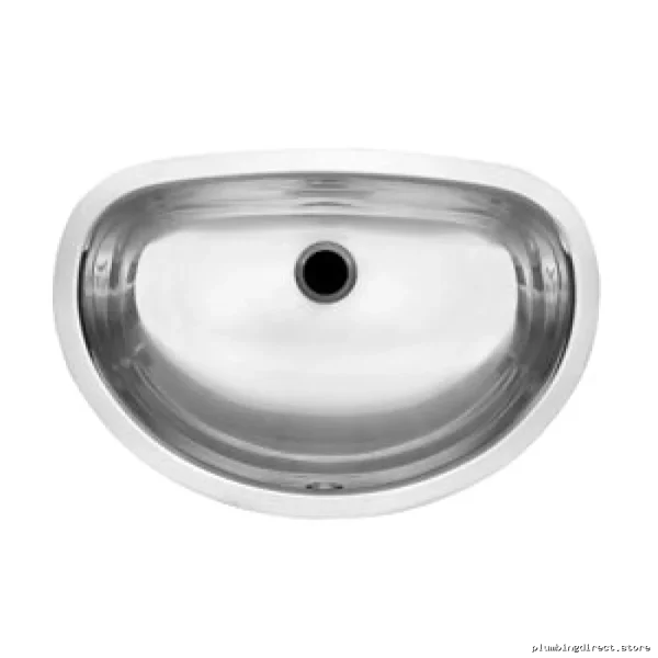 Kindreds Premium Stainless Oval Bath Sink KSOV1420U-7