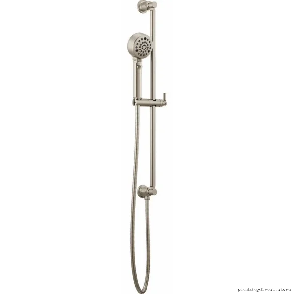 Invari Kinetic Hand Showerhead with Glide Bar – Luxe Nickel 88776-NK Brizo