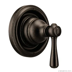 Kingsley T4311ORB Oil Rubbed Bronze Trim for Moen Faucets - Durable Replacement