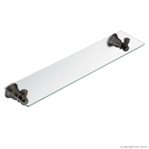 Kingsley Moen Oil Rubbed Bronze Glass Shelf YB5490ORB