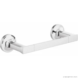 Kintsu 8-Piece Mini Towel Bar Set - Chrome Bathroom Accessories