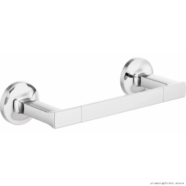 Kintsu 8-Piece Mini Towel Bar Set - Chrome Bathroom Accessories