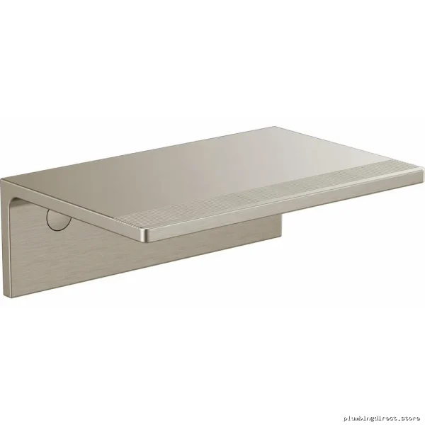 Kintsu Brizo Nickel-Finished Space-Saving Bathroom Utility Shelf 695007-NK - Image 2