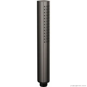 Kintsu Compact Single-Function Hand Shower in Brilliance Black Onyx Finish