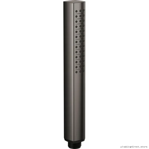 Kintsu Compact Single-Function Hand Shower in Brilliance Black Onyx Finish