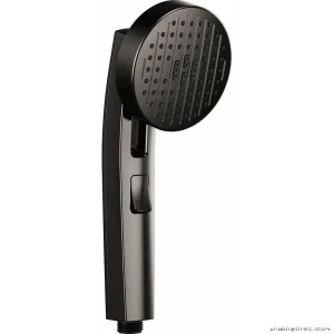 Kintsu Hands-Free Multi-Function Shower Head | Brilliance Black Onyx Design | 88006-BNX Brizo Series