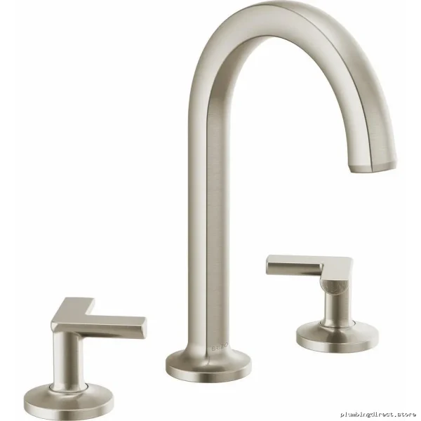 Kintsu High-Arc Widespread Single Handle Eco-Friendly Bath Faucet – LuxuryNickelFinish #...Brizo