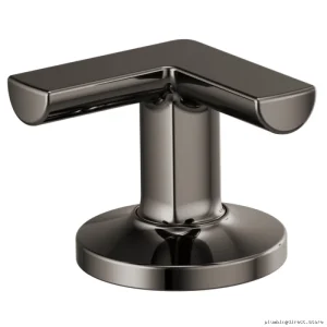 Kintsu Widespread Cross Handle Kit - Brilliance Black Onyx HX5306-BNX Brizo Premium Grip Enhancer