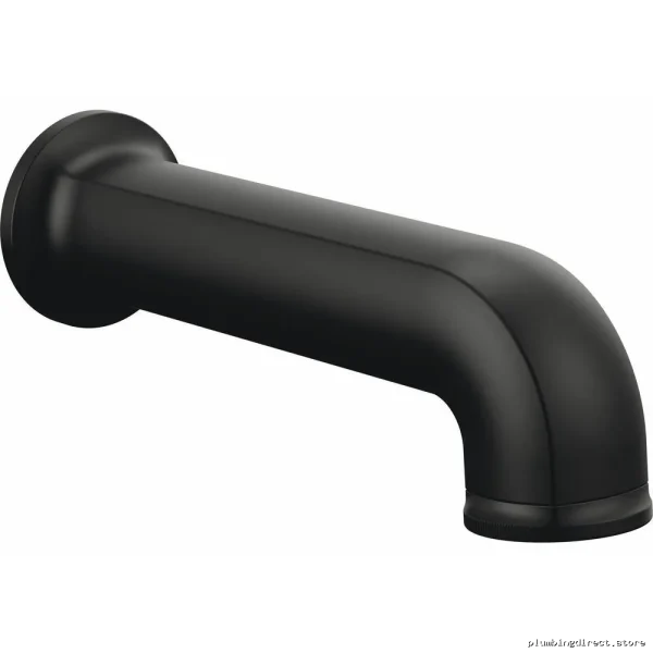 Kintsu Matte Black Tub Spout with Diverter – 73506-BL Brizo