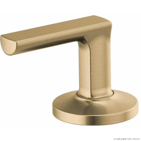 Kintsu Modern Widespread Brass Handles for Bathrooms – Luxury Finish Model #HL530G