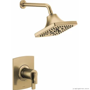 Kintsu Thermostat Valve Trim Lever Handle Set - Premium Luxe Gold HL6006-GL Brizo