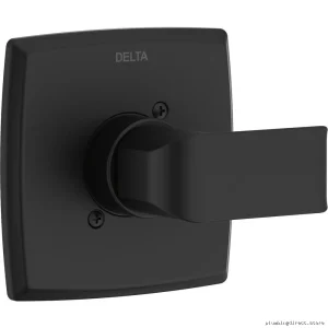 Valve Trim Kitano Monitor 14 Series Matte Black for Delta T14063-BL