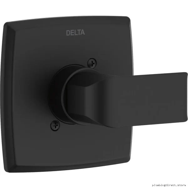 Valve Trim Kitano Monitor 14 Series Matte Black for Delta T14063-BL