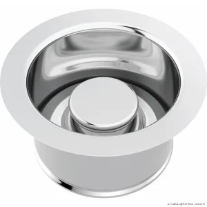 Kitchen Disposal Flange & Stopper Chrome Finish Kit 69072-PC Brizo