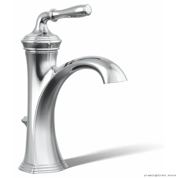 Devonshire Single Hole Full-Bathroom Faucet - Polished Chrome 193-4-CP Kohler