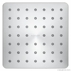 Kohler 24805-G-CP 1.75 gpm Polished Chrome Shower Head - Efficient Water Flow