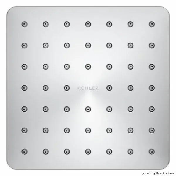Kohler 24805-G-CP 1.75 gpm Polished Chrome Shower Head - Efficient Water Flow