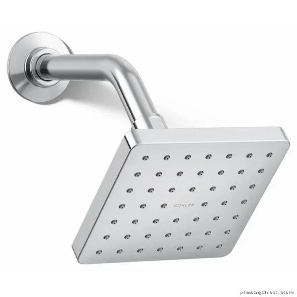 Kohler 24805-G-CP 1.75 gpm Polished Chrome Shower Head - Efficient Water Flow - Image 4