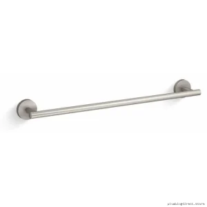 Kohler Vibrant Brushed Nickel 18 Inch Towel Bar 27286-BN