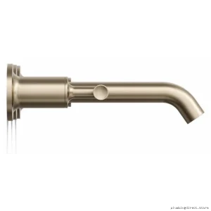 Kohler 2-Handle Wall Mount Faucet Trim in Vibrant Brushed Bronze