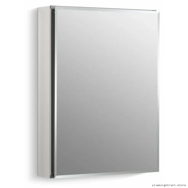 Kohler CB-CLC2026FS Spacious Aluminum Medicine Cabinet - 20x26