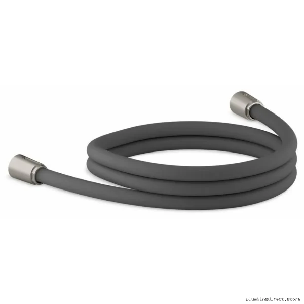 Kohler 21049-BL Statement 60 Matte Black Finish High-Pressure Shower Hose
