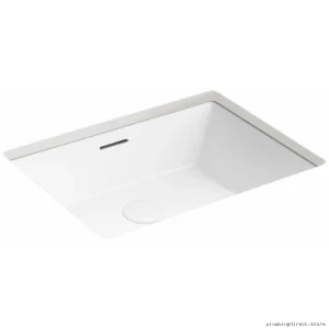 Kohler Undermount Bathroom Vanity Sink White 21-1/4 Inches - Model 21058-0