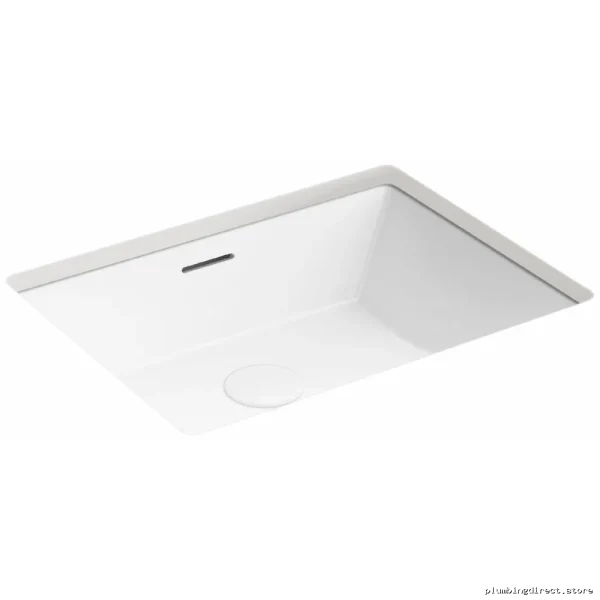 Kohler Undermount Bathroom Vanity Sink White 21-1/4 Inches - Model 21058-0
