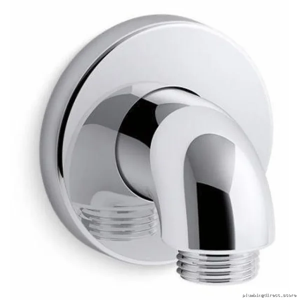 Kohler 22172-CP Polished Chrome Elbow Valve - Anti-Backflow Design - Image 2