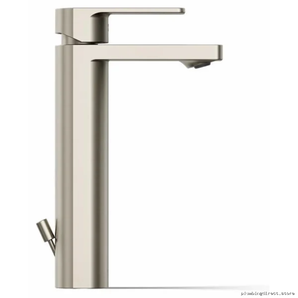 Tall Parallel Single-Hole Bathroom Faucet with Vibrant Brushed Nickel Finish - 23475-4-BN Kohler