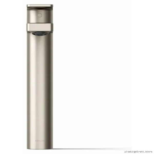 Tall Parallel Single-Hole Bathroom Faucet with Vibrant Brushed Nickel Finish - 23475-4-BN Kohler - Image 4