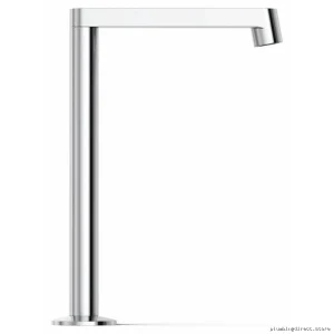 Polished Chrome Row Widespread Bathroom Faucet (Single-handle) - Kohler Model 23887-CP