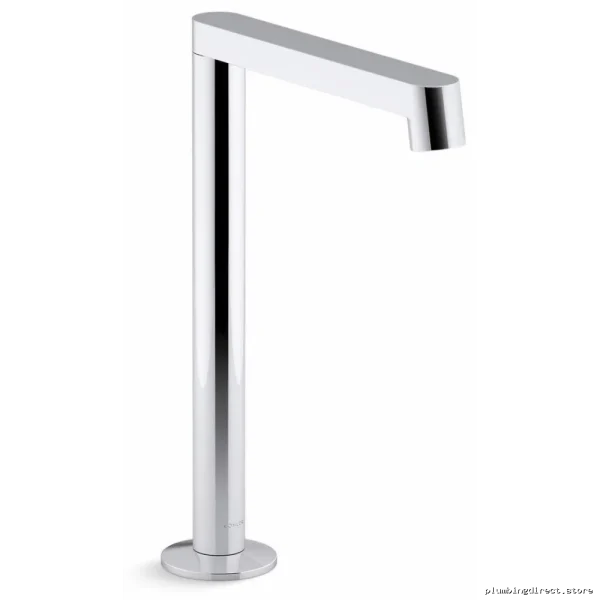 Polished Chrome Row Widespread Bathroom Faucet (Single-handle) - Kohler Model 23887-CP - Image 2