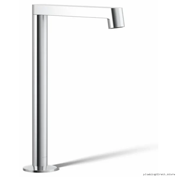 Polished Chrome Row Widespread Bathroom Faucet (Single-handle) - Kohler Model 23887-CP - Image 3