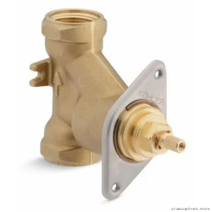 MasterShower Adjustable 3/4 Volume Control Valve for Showers 2977-K-NA Kohler